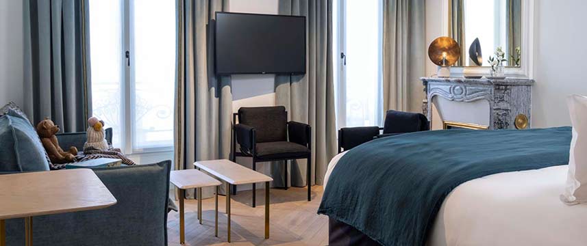 Hotel  Louvre Montana Family Room